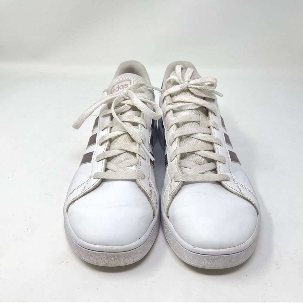 Adidas Grand Court Size 5 Cloud White - Rose Gold metallic Art. EF01101 - Picture 3 of 14